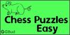 10 free chess puzzles at the difficulty level of easy with solutions are given here. Solve them