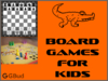 Free to use multi player board games for kids. No need to install any app