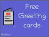 Free to use greeting cards for kids. No need to install any app