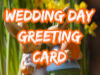A custom Happy wedding anniversary greeting card for You!!