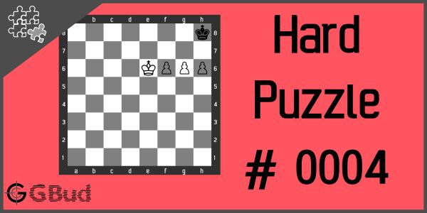 Hard chess puzzle # 0004