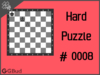 Hard chess puzzle - # 0008 - mate in 3 moves