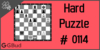 Solve the hard chess puzzle 114. Mate in 4 moves. Train and improve your chess game, strategy and tactics