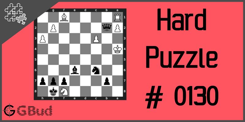 hard chess puzzles