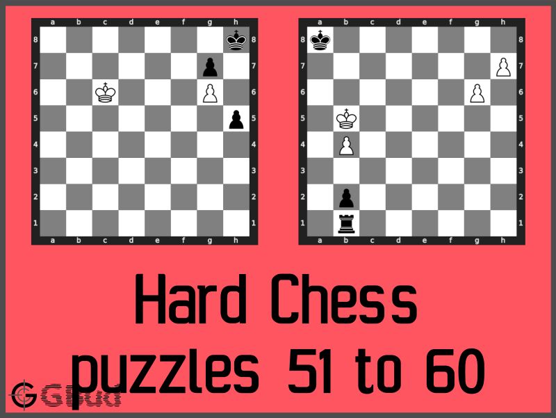 Hard Chess Puzzles