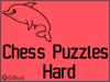 Chess puzzles at the difficulty level of hard with solutions are given here. Solve them