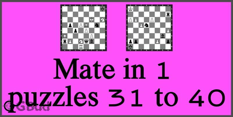 Mate In 1 - Puzzles And Riddles