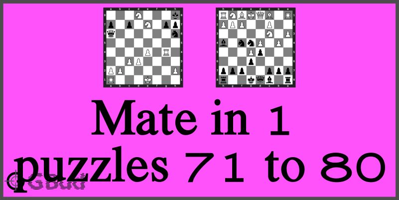 Famous Mates, Quick Chess Games - Chess Game Strategies