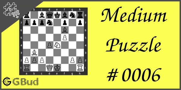 Chess Puzzle: white to checkmate in 2