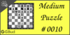 Solve the Medium chess puzzle 10. gain a piece. Train and improve your chess game, strategy and tactics
