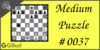 Solve the medium chess puzzle 37. Will you capture the hanging bishop?. Train and improve your chess game, strategy and tactics