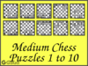Medium Chess Puzzles 1 to 10