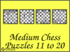 Medium Chess Puzzles 11 to 20