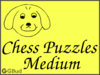 10 free chess puzzles at the difficulty level of medium with solutions are given here. Solve them