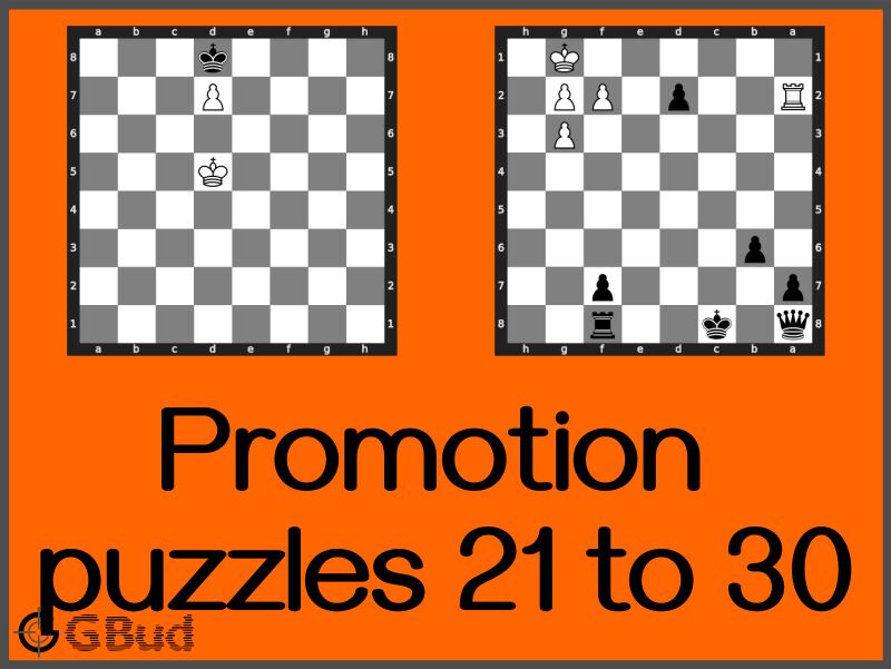 Pawn Promotion - Chess Terms 