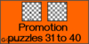 Solve the pawn promotion puzzles 31 to 40 in chess. Train and improve your chess game, strategy and tactics. Pawn can be promoted to either queen, rook, knight or bishop