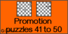Solve the pawn promotion puzzles 41 to 50 in chess. Train and improve your chess game, strategy and tactics. Pawn can be promoted to either queen, rook, knight or bishop