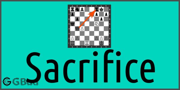 Queen Sacrifice - Chess Terms 