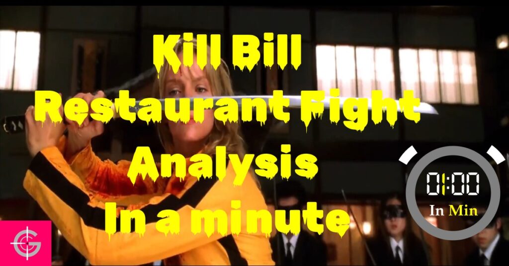 Kill bill restaurant fight analysis