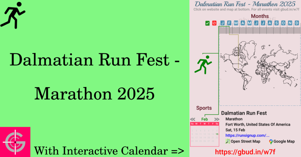 Sport event in 2025, Dalmatian Run Fest - Marathon 2025