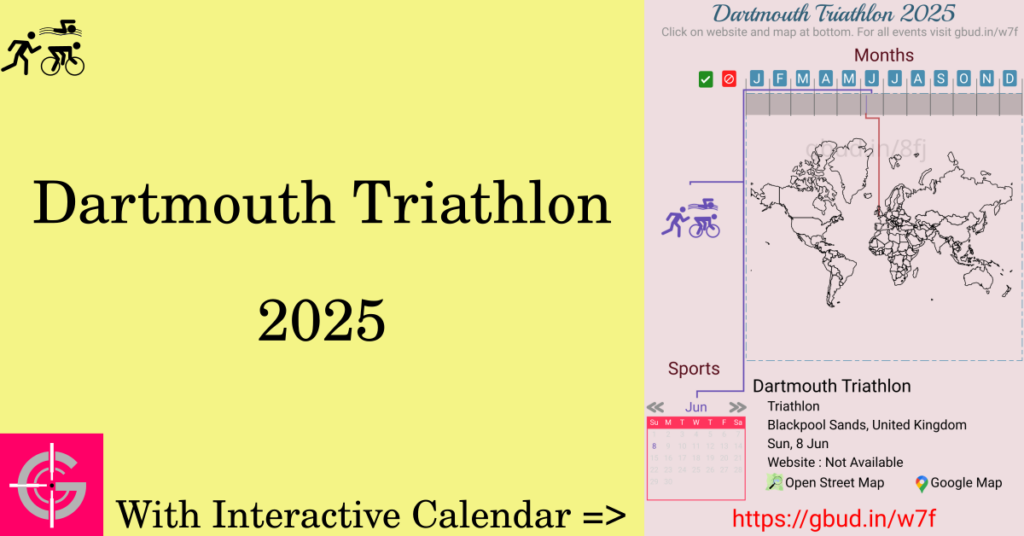 Sport event in 2025, Dartmouth Triathlon 2025