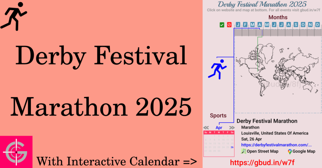 Sport event in 2025, Derby Festival Marathon 2025