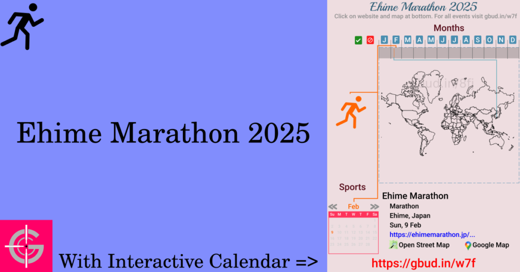 Sport event in 2025, Ehime Marathon 2025