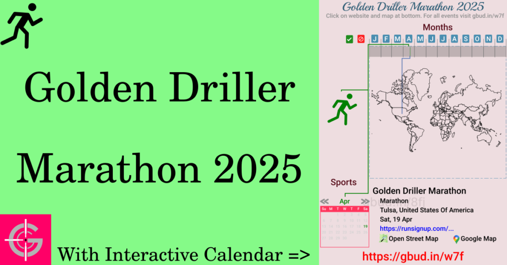 Sport event in 2025, Golden Driller Marathon 2025