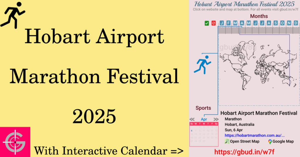 Sport event in 2025, Hobart Airport Marathon Festival 2025