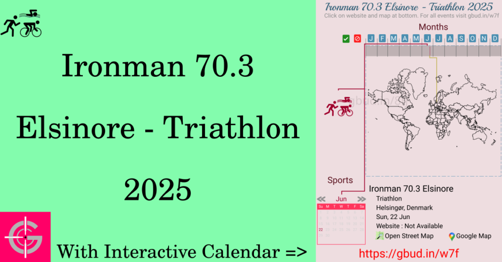 Sport event in 2025, Ironman 70.3 Elsinore - Triathlon 2025