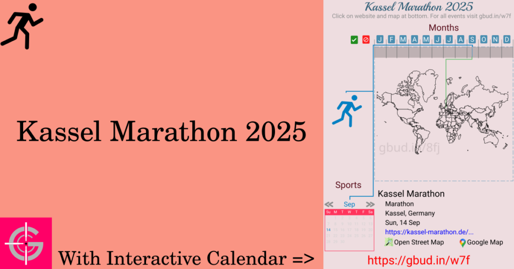 Sport event in 2025, Kassel Marathon 2025