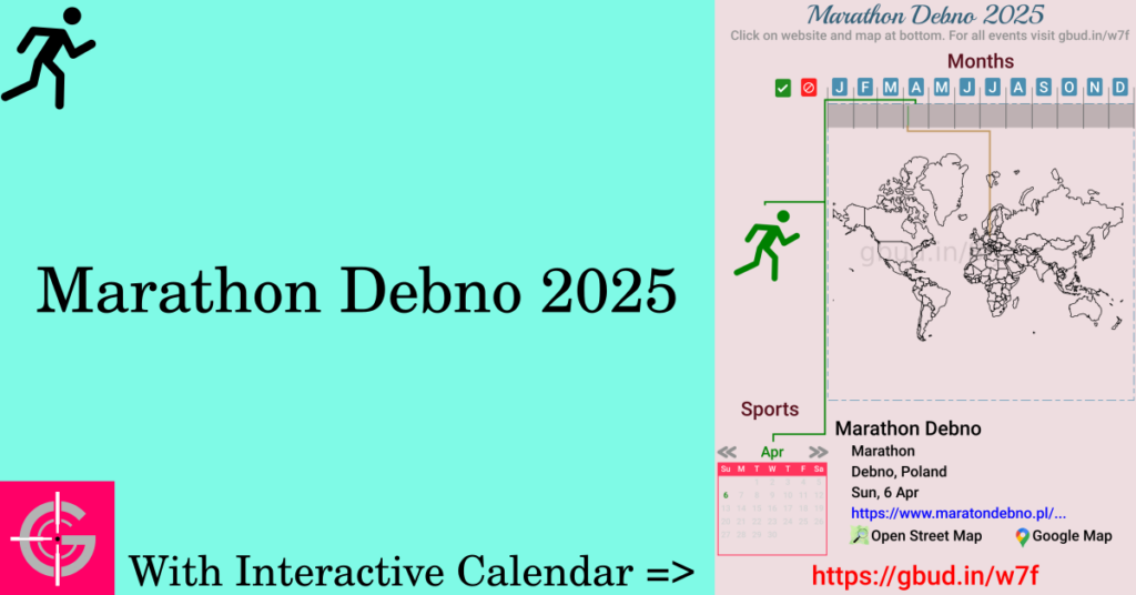 Sport event in 2025, Marathon Debno 2025