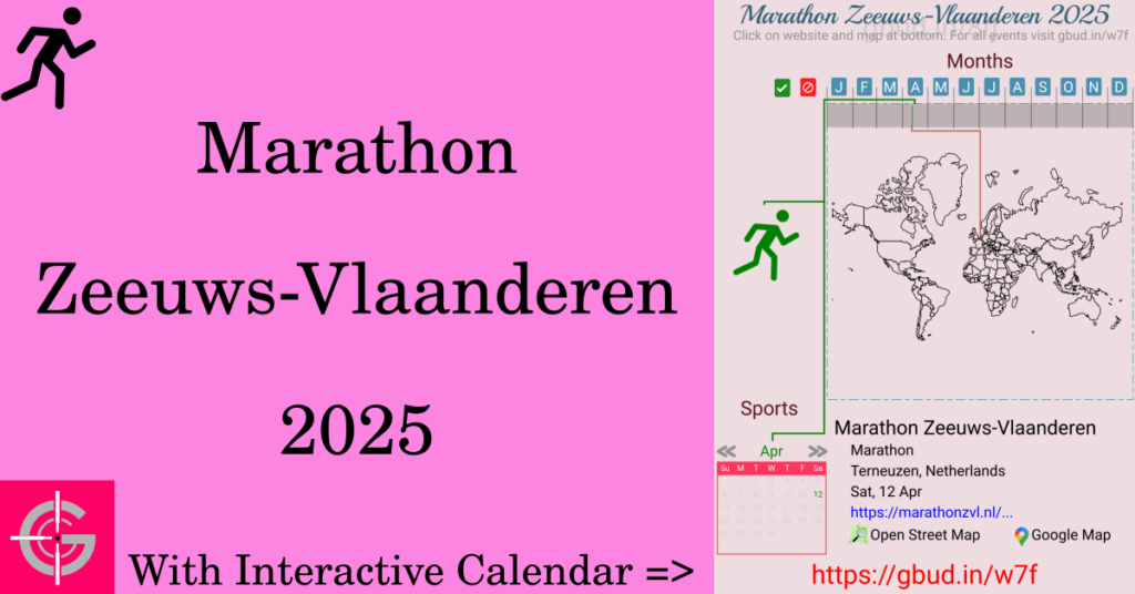 Sport event in 2025, Marathon Zeeuws-Vlaanderen 2025