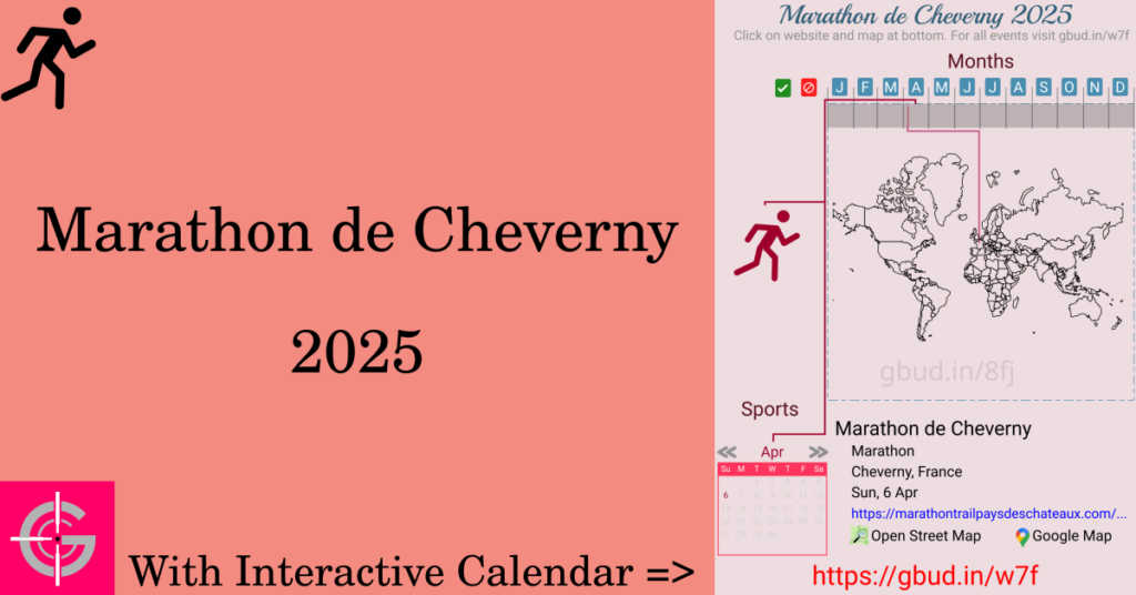 Sport event in 2025, Marathon de Cheverny 2025