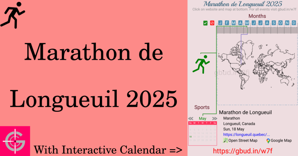 Sport event in 2025, Marathon de Longueuil 2025