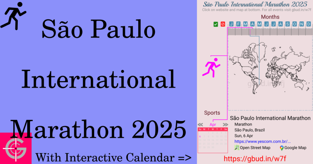 Sport event in 2025, São Paulo International Marathon 2025