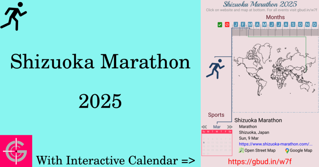 Sport event in 2025, Shizuoka Marathon 2025