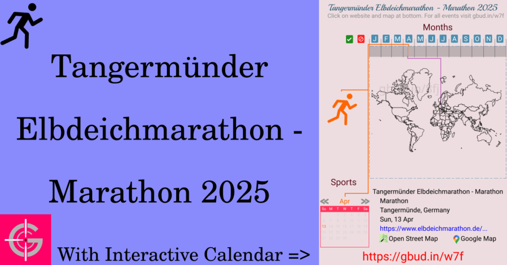 Sport event in 2025, Tangermünder Elbdeichmarathon - Marathon 2025