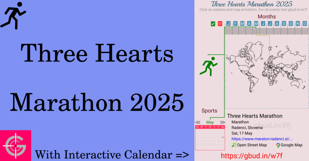 Sport event in 2025, Three Hearts Marathon 2025