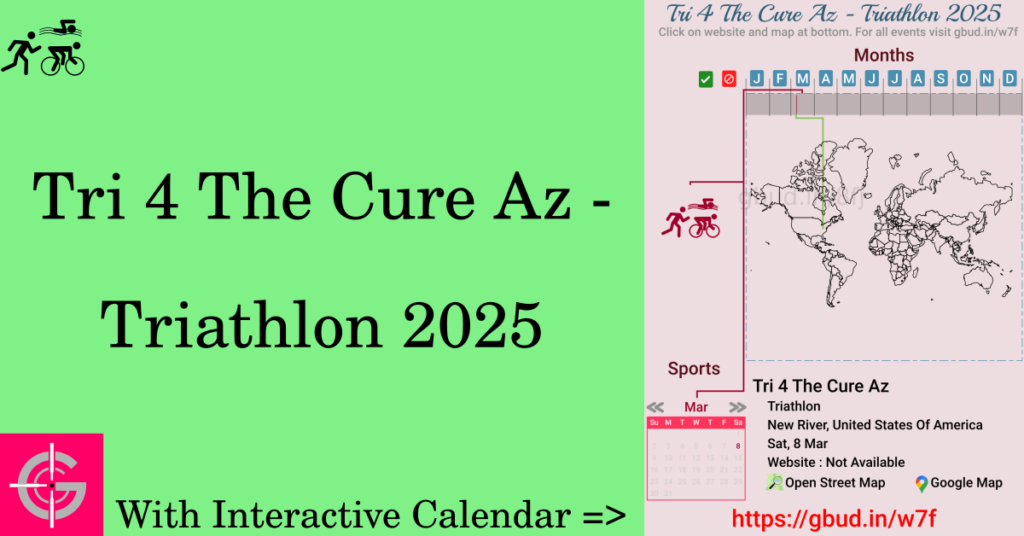 Sport event in 2025, Tri 4 The Cure Az - Triathlon 2025