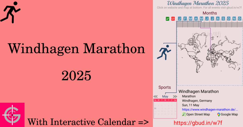 Sport event in 2025, Windhagen Marathon 2025